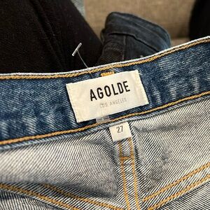 AGOLDE Parker short size 27